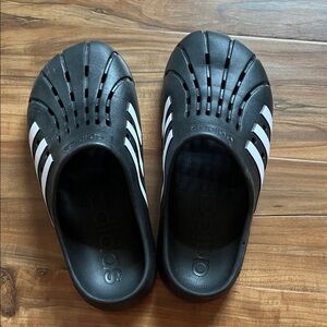 Adidas clog slip on